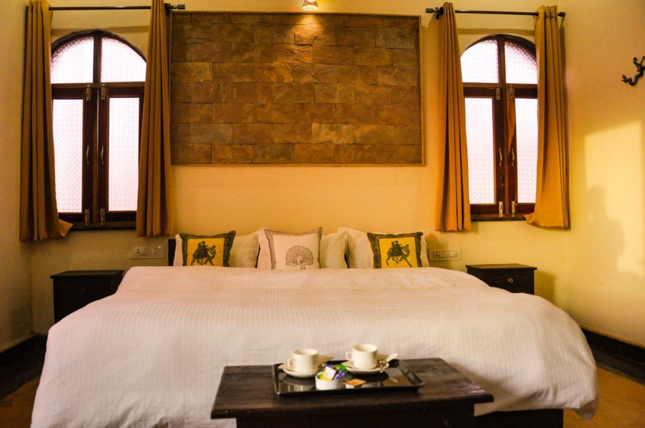Hotel Vamdev Fort Pushkar Luaran gambar